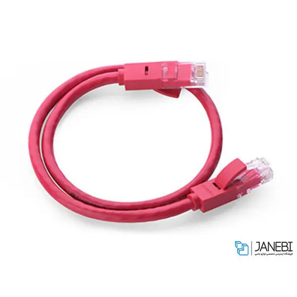 کابل شبکه یوگرین Ugreen Cat6 UTP LAN Cable 24AWG CU 3M - 2