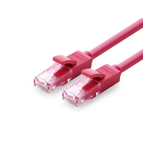 کابل شبکه یوگرین Ugreen Cat6 UTP LAN Cable 24AWG CU 5M - 5