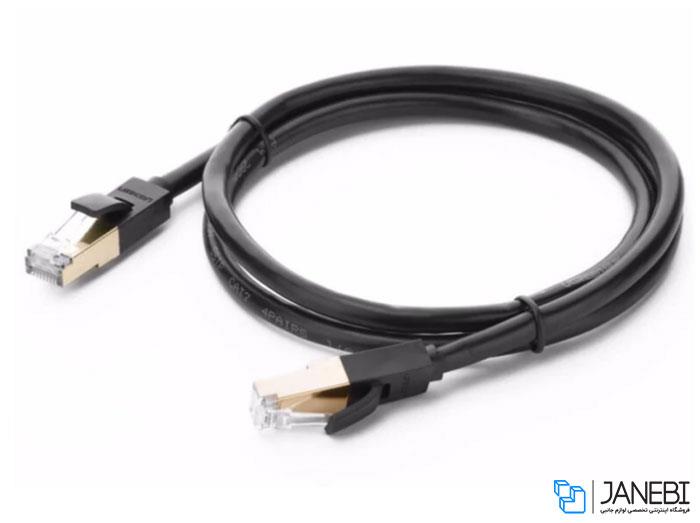 کابل شبکه یوگرین Ugreen Cat 7 STP LAN Cable 1M