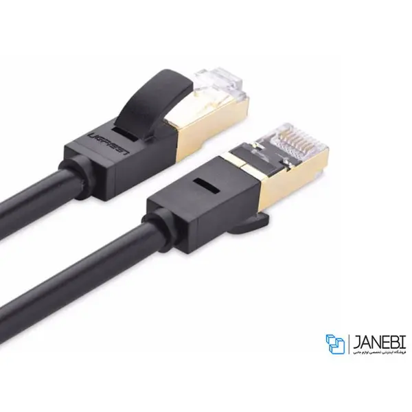کابل شبکه یوگرین Ugreen Cat 7 STP LAN Cable 5M - 4