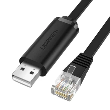 کابل شبکه USB به RJ45 یوگرین CM204 مدل 60813 طول 3 متر