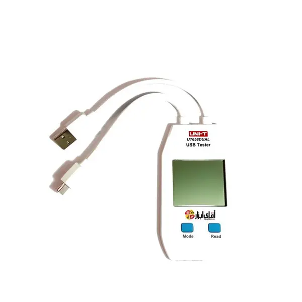 ابزار نصب شبکه USB تستر یونیتی UNI-T UT658Dual