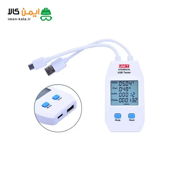 ابزار نصب شبکه USB تستر یونیتی UNI-T UT658Dual