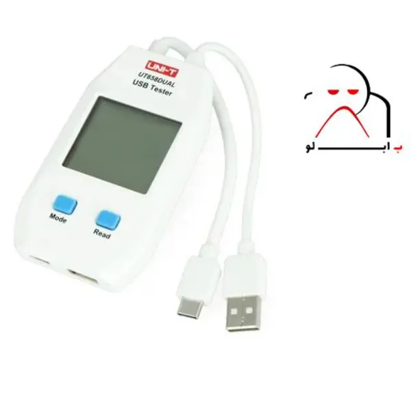 ابزار نصب شبکه USB تستر یونیتی UNI-T UT658Dual