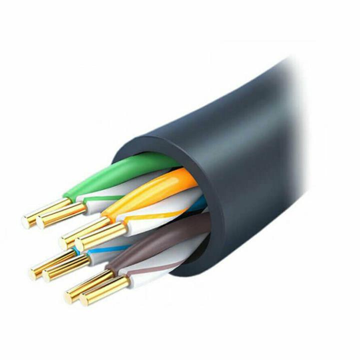 کابل شبکه UTP Cat5e یوگرین NW108 100m ugreen NW108 60547 100m Cat5e UTP Cable