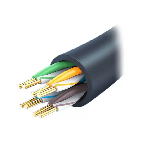 کابل شبکه UTP Cat5e یوگرین NW108 100m ugreen NW108 60547 100m Cat5e UTP Cable