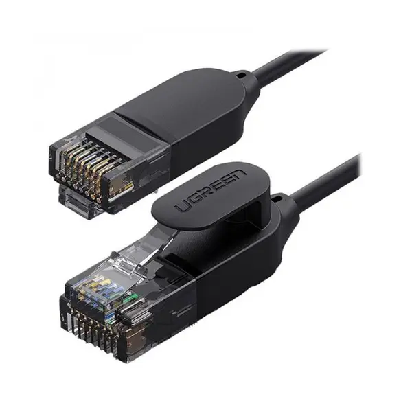 پچ کورد UTP Cat6a یوگرین NW122 طول 10 متر Ugreen NW122 UTP Cat6a Patchcord / 70656