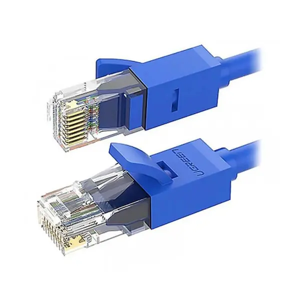 پچ کورد UTP Cat6 یوگرین NW102 ugreen NW102 UTP Cat6 1m 1000Mbps Ethernet Cable - 3