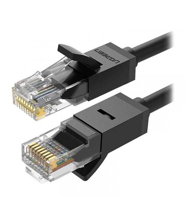 پچ کورد UTP Cat6 یوگرین NW102 ugreen NW102 UTP Cat6 1m 1000Mbps Ethernet Cable