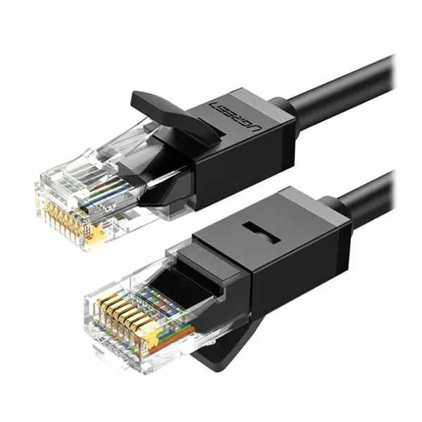 پچ کورد UTP Cat6 یوگرین NW102 ugreen NW102 UTP Cat6 1m 1000Mbps Ethernet Cable - 2