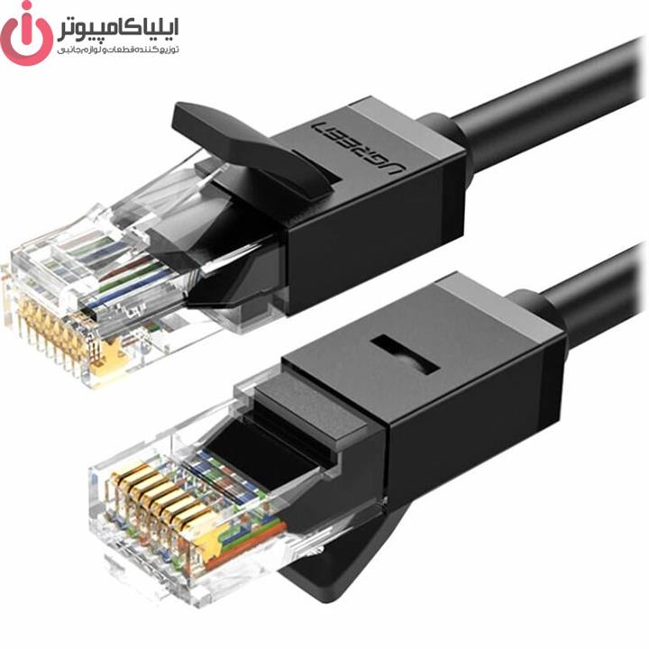 کابل شبکه UTP Cat6 مدل UGREEN NW102-20163 به طول ۸ متر