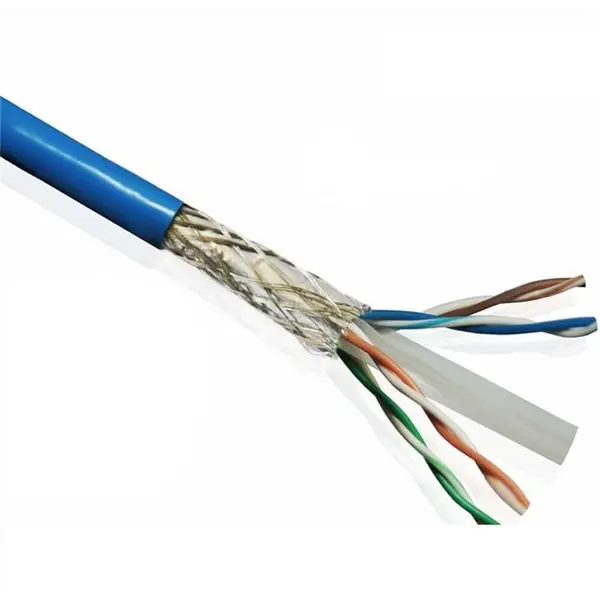 کابل شبکه V-net 305m cat6 SFTP CU - 2