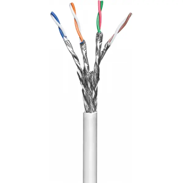 کابل شبکه V-net 305m cat6 SFTP CU - 3