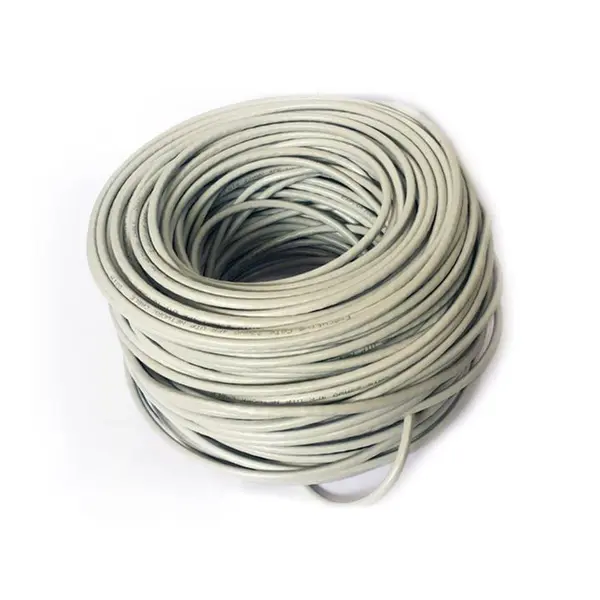 کابل شبکه V-net 305m cat6 SFTP CU - 5