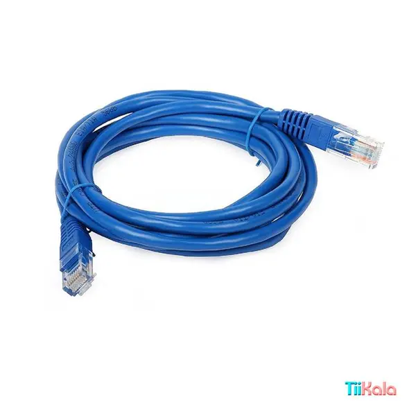کابل و سوکت شبکه V-NET PATCH CORD CAT5 CABLE V-NET PATCH CORD CAT5 CABLE - 4