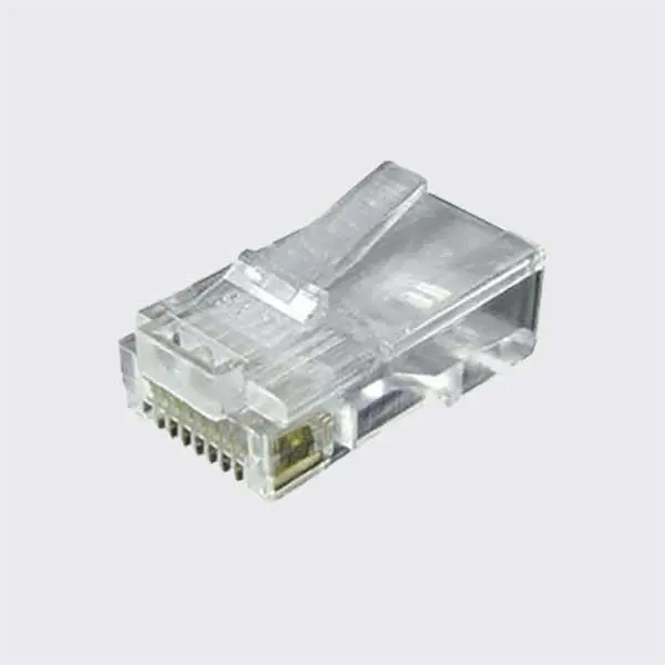 کابل و سوکت شبکه V-NET RJ45 CAT6 SOCKET --