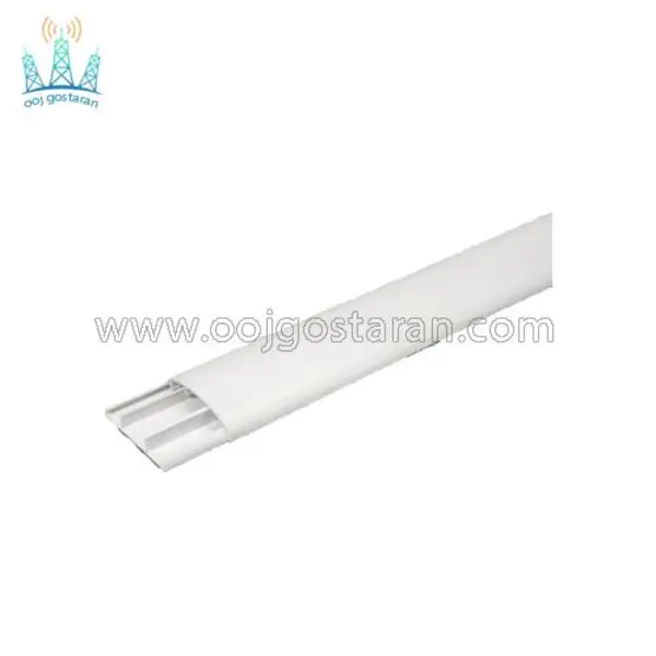 داکت نیم گرد زمینی ساده دانوب 10*30