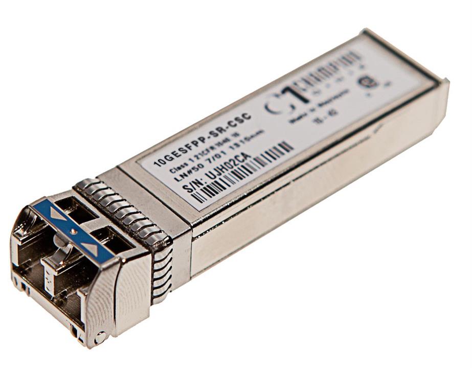ماژول فیبر نوری سیسکو مدل اس اف پی 10 جی اس آر CISCO SFP-10G-SR 10-Gigabit Ethernet Transceiver Modules