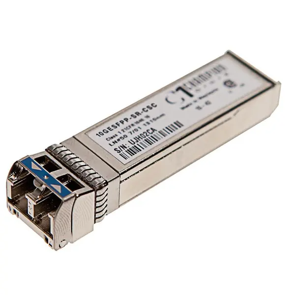 ماژول فیبر نوری سیسکو مدل اس اف پی 10 جی اس آر CISCO SFP-10G-SR 10-Gigabit Ethernet Transceiver Modules ماژول فیبر نوری سیسکو مدل اس اف پی 10 جی اس آر CISCO SFP-10G-SR 10-Gigabit Ethernet Transceiver Modules