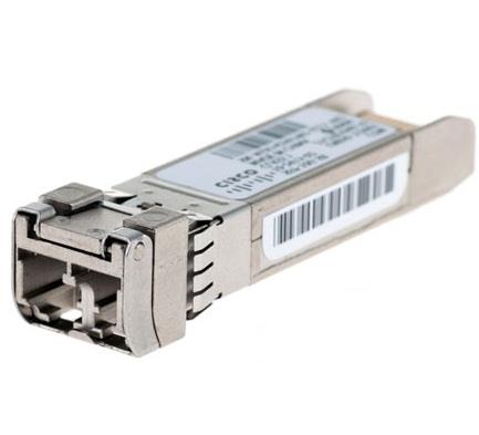 ماژول فیبر نوری سیسکو مدل اس اف پی 10 جی اس آر CISCO SFP-10G-SR 10-Gigabit Ethernet Transceiver Modules