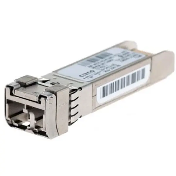 ماژول فیبر نوری سیسکو مدل اس اف پی 10 جی اس آر CISCO SFP-10G-SR 10-Gigabit Ethernet Transceiver Modules