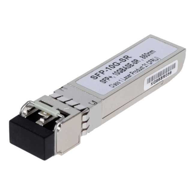 ماژول فیبر نوری سیسکو مدل اس اف پی 10 جی اس آر CISCO SFP-10G-SR 10-Gigabit Ethernet Transceiver Modules