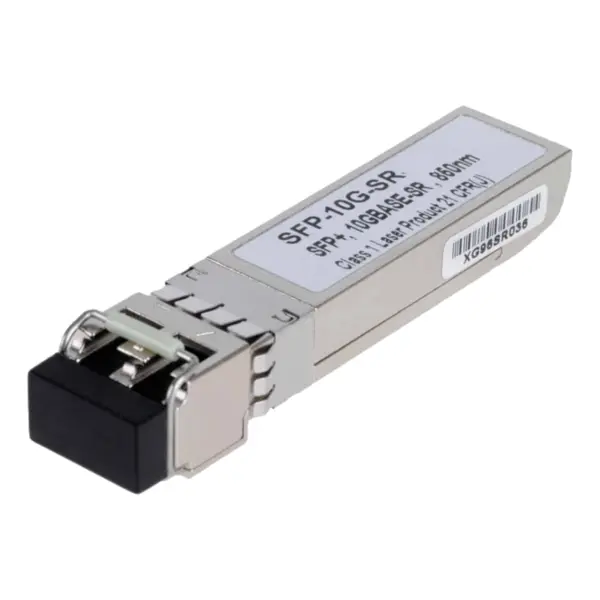 ماژول فیبر نوری سیسکو مدل اس اف پی 10 جی اس آر CISCO SFP-10G-SR 10-Gigabit Ethernet Transceiver Modules