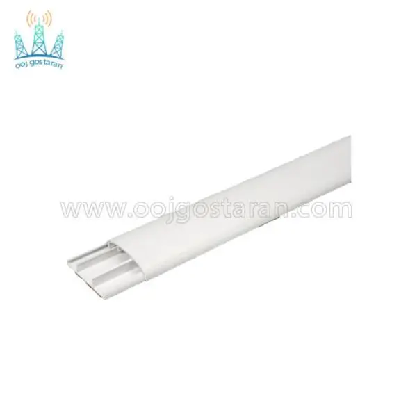 داکت نیم گرد زمینی ساده دانوب 12*50 - 2