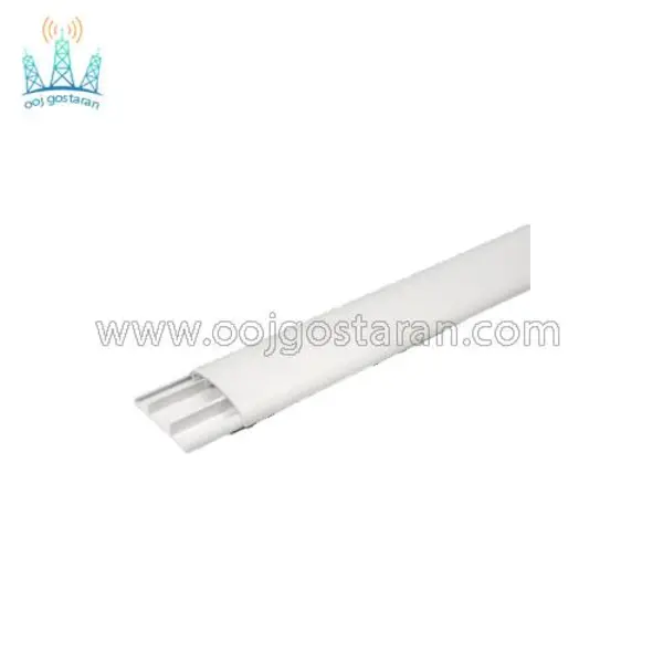 داکت نیم گرد زمینی ساده دانوب 20*90 - 2