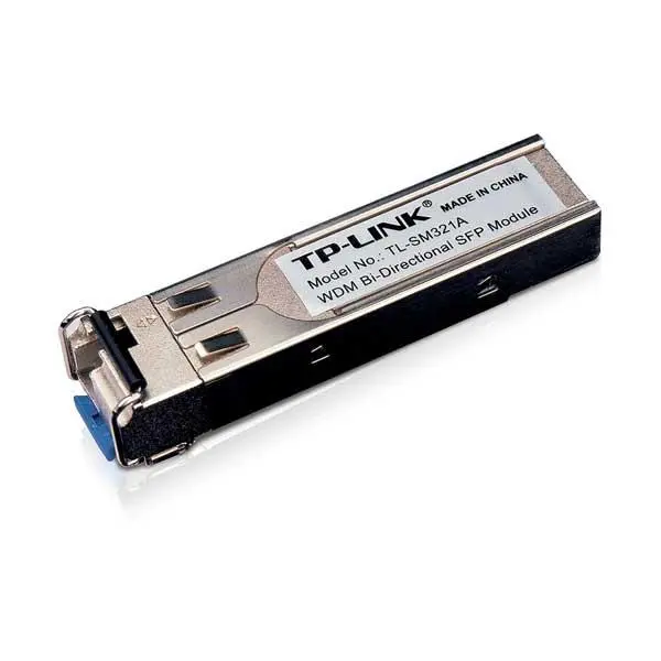 ماژول فیبر تی پی لینک تک کاره مدل اس ام 321 ای TP-LINK TL-SM321A 1000Base-BX WDM Bi-Directional SFP Module