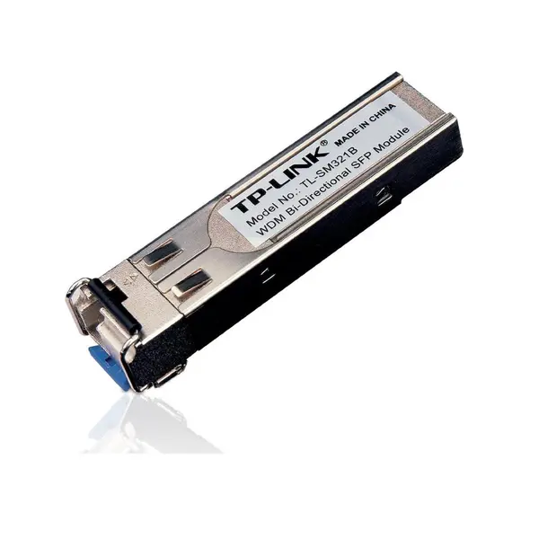 ماژول فیبر تی پی لینک تک کاره مدل اس ام 321 بی TP-LINK TL-SM321B 1000Base-BX WDM Bi-Directional SFP Module