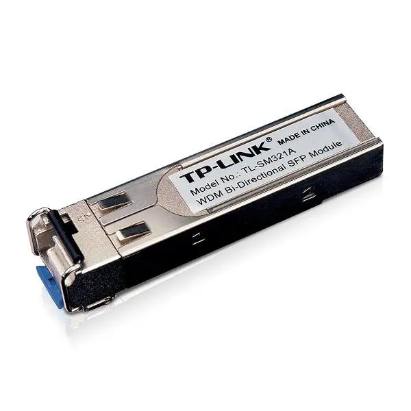 ماژول فیبر تی پی لینک تک کاره مدل اس ام 321 ای TP-LINK TL-SM321A 1000Base-BX WDM Bi-Directional SFP Module