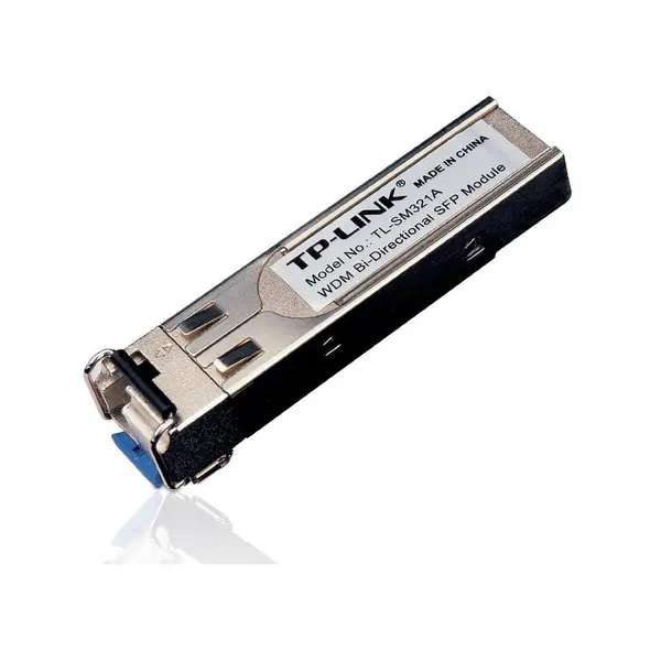 ماژول فیبر تی پی لینک تک کاره مدل اس ام 321 ای TP-LINK TL-SM321A 1000Base-BX WDM Bi-Directional SFP Module
