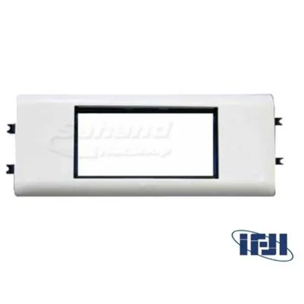 داکت و ترانک شبکه کادر 45 شش ماژول سه خانه ترانکینگ البرز - 2