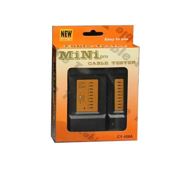 تستر کابل شبکه مینی پرو سی وای-468آ کی نت KNET NETWORK CABLE MINIPRO CY-468A TESTER