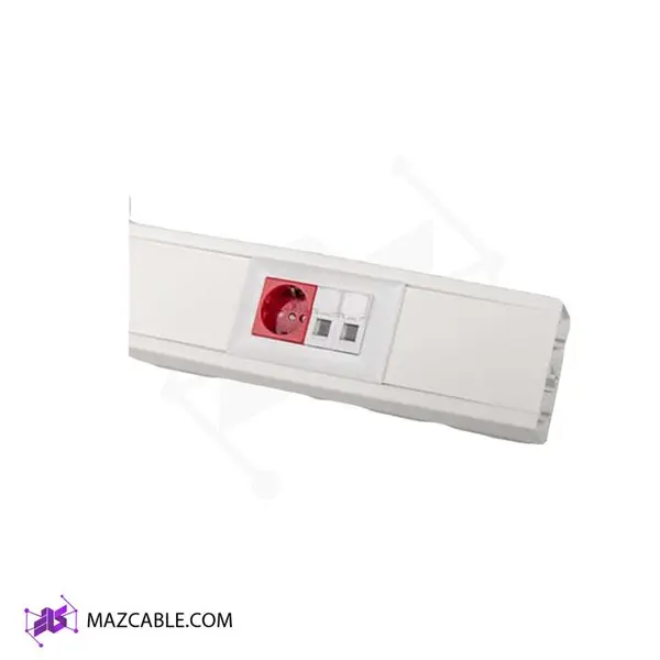 داکت و ترانک شبکه ترانکینگ 50*101 دانوب بسته 16 متری - 2