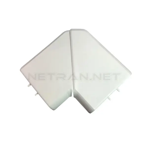 داکت و ترانک شبکه زاویه تخت 50*105 ترانکینگ البرز