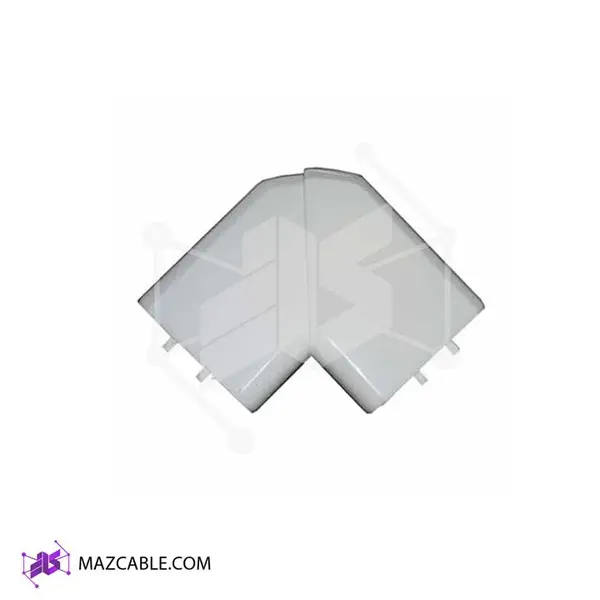 داکت و ترانک شبکه زاویه تخت 50*105 ترانکینگ البرز