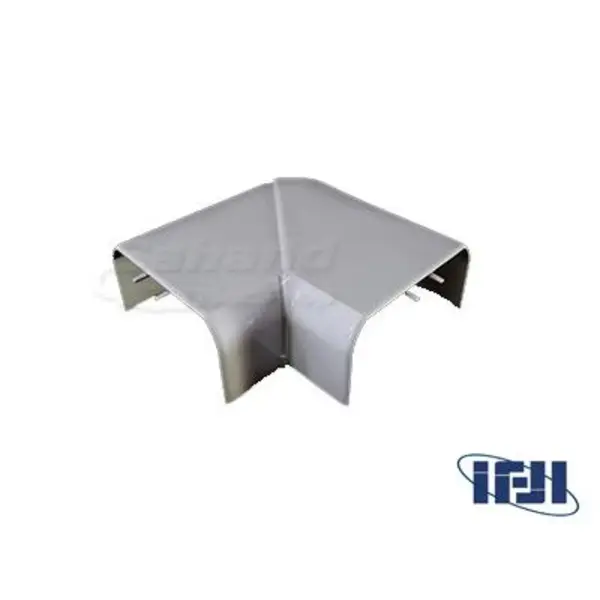 داکت و ترانک شبکه زاویه تخت 50*105 ترانکینگ البرز