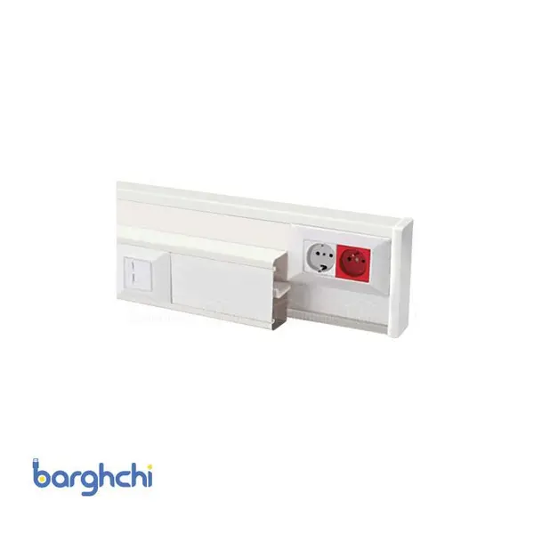 ترانک 50×105 شاخه 2 متری البرز با درب نرم 85 - 2