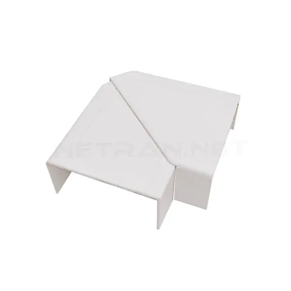 داکت و ترانک شبکه زاویه تخت ترانکینگ 50*80 سوپیتا - 2