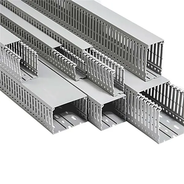داکت شیاردار 60×60 میلی متر البرز شاخه 2 متری