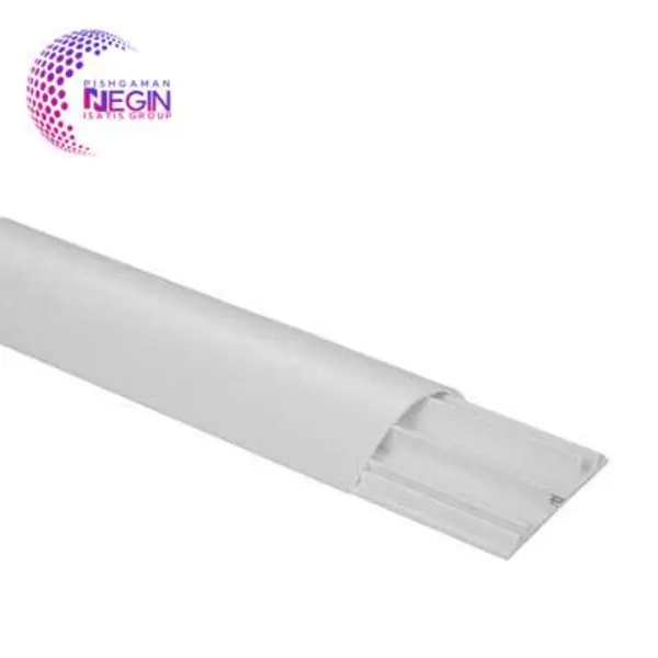 داکت زمینی -70x20- پشت چسبدار سوپیتا دارای پارتیشن داخلی - 2