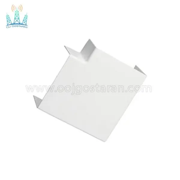 داکت و ترانک شبکه زاویه تخت 90 درجه دانوب