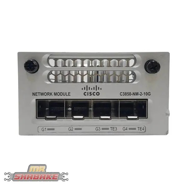 ماژول شبکه سیسکو مدل C3850-NM-2-10G - 3
