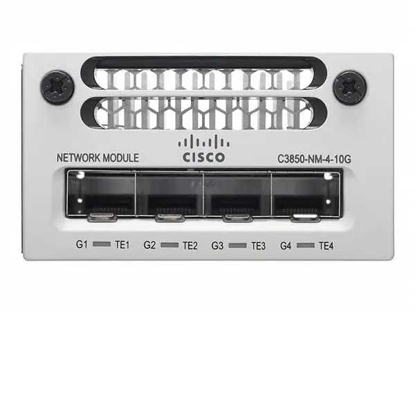 ماژول شبکه سیسکو C3850-NM-4-10G