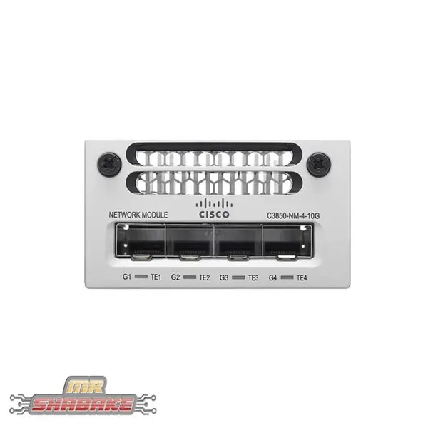 ماژول شبکه سیسکو C3850-NM-4-10G