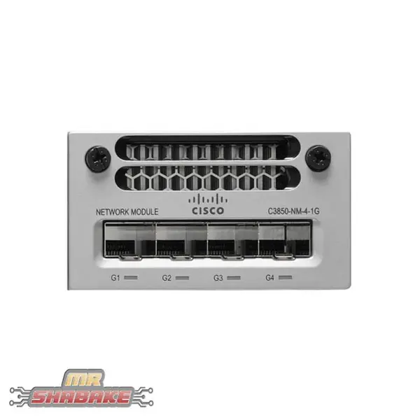 ماژول شبکه سیسکو C3850- NM- 4- 1G
