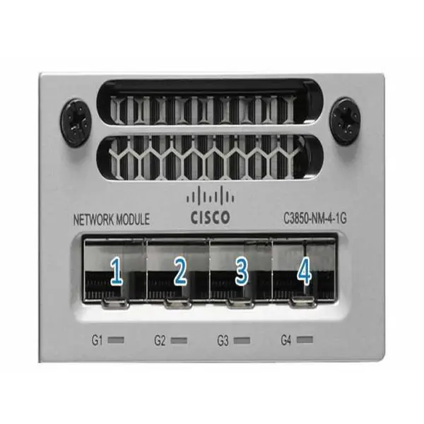 ماژول شبکه سیسکو C3850- NM- 4- 1G