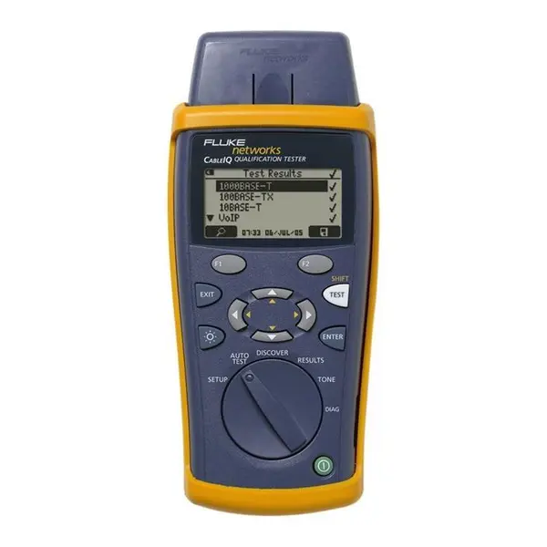 تستر شبکه فلوک مدل CIQ-KIT Cable Tester Fluke Networks CIQ-KIT